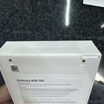 Nový Samsung Galaxy A56 8GB/128GB, Šedý - 5