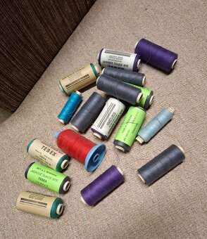 Predám nite na šitie - 5