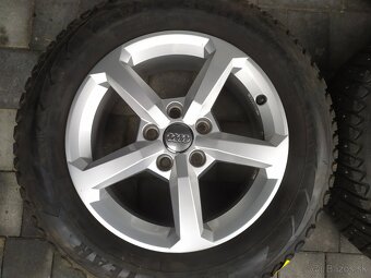 Kolesá Audi Q2 16" 5x112 215/60 R16 - 5