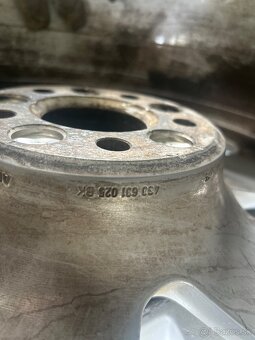 Predám originál elektróny AUDI R17 - 5