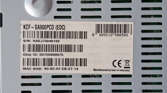 UPC Set Top Box KCF-SA900PCO (EDC) - 5