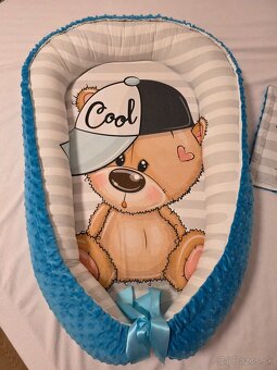 Hniezdo s vankúšikom pre bábätka - 5