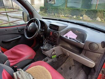 Fiat doblo 1.4 benzin plyn - 5