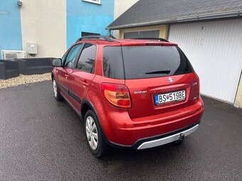 Suzuki SX4 1.9 diesel 4x4 - 5