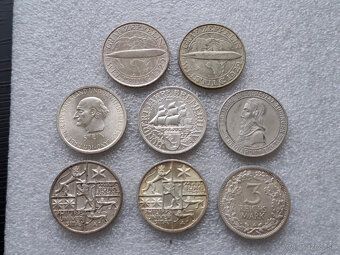 mince Nemecko - Weimarska Republika - 5