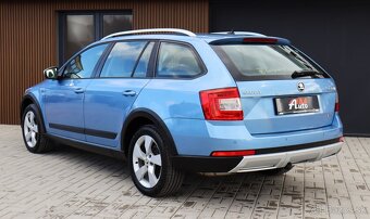 Škoda Octavia Combi SCOUT2.0 TDI DSG 4x4 - 5