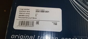 Vyrovnávacia nádobka chladiacej kvapaliny - 5