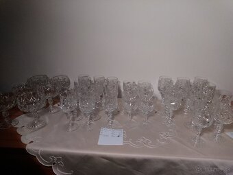 Krystal pohare Bohemia vzor veternik - 5