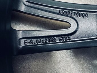 Originál letní kolesa Audi A5 R20 - 5