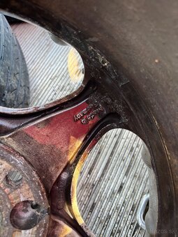 Hliníkové disky 5x112 R16 - 5