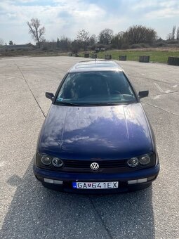 Golf mk3 vr6 - 5