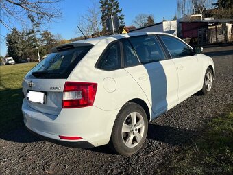Prodám Škoda Rapid SPACEBACK 1.2TSI 81kw 2017 - 5