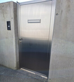 Brány , bránky , ploty - oceľ, nerez , corten - 5