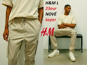 Cargo nohavice (Kapsáče) - 5