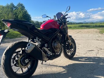 Honda cb500f 2023 - 5