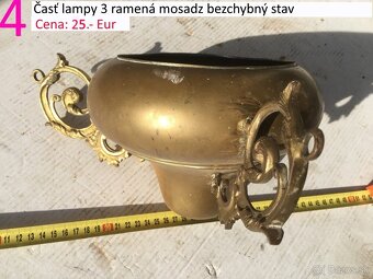 Luster a starožitné lampy - 5