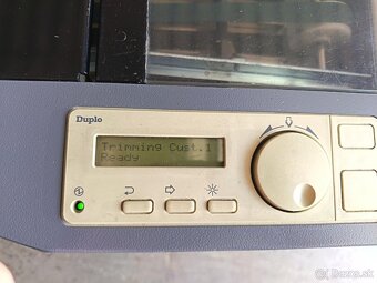 Brožúrovacia linka Duplo DBM 120 - 5