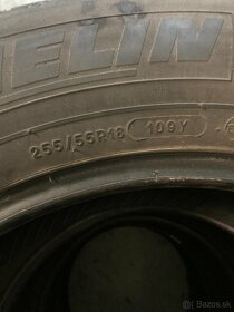 Letné pneumatiky Michelin 255/55R18 109Y - 5