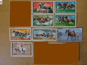 Nádherné poštové známky KONE - 5