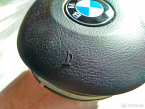 airbag na M-kový volant na BMW - 5