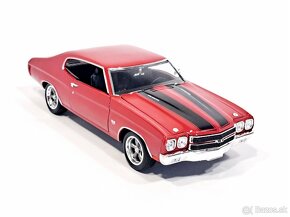 1:18 Greenlight Chevrolet Chevelle SS Fast and Furious - 5