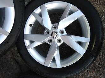 Elektrony orig. Skoda Octavia 4 IV 5x112 R17 Lyra - 5