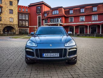 Porsche Cayenne S Facelift 4.8 benzín 283kw ALU R22 - 5