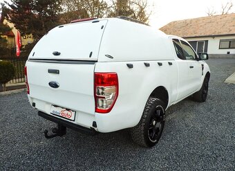 FORD RANGER 2.2 TDCi 4x4 - ŤAŽNE-VYHREV SED.-KLIMA-STK - 5