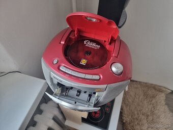 Rádio Sencor FM,AM,CD,MP3,MC ideálne do kuchyne, izby.. - 5