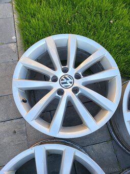 5X112 R17 VW Alu disky - 5