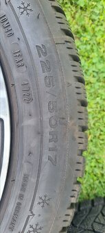 Disky 5x112 r17 + pneumatiky - 5