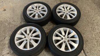 Hlinikove disky Mazda 5x114,3 R16 - 5