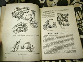 Motocykl - technický přehled 1950 - 5