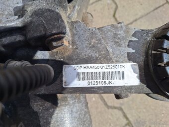 Predám na VW Passat b6 4x4 haldex - 5