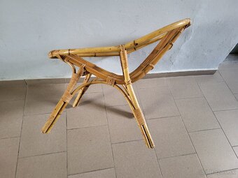 Bambusové kreslo - 5