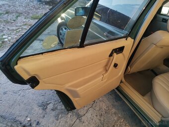 Predám Mercedes 190D W201 - 5