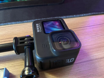 GoPro Hero 9 Black + príslušenstvo + 256GB SD Karta - 5