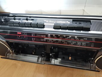 RÁDIOMAGNETOFON SHARP WQ-262H - 5