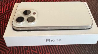 iPhone 15 Pro, White Titanium - 5