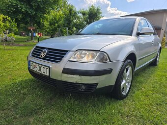 Predám VW Pssat 5,5 TDI - 5