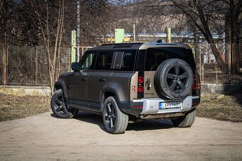 Defender 110 P400, nelakované, el. ťažné, DPH, veľmi pekné - 5