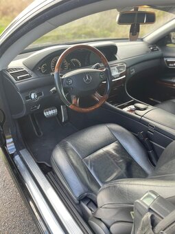 Mercedes CL500 - 5