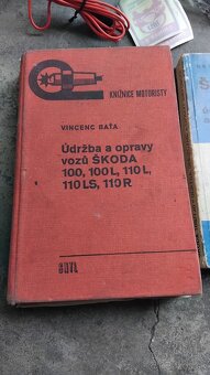 Veci na Škodovku rôzne,Skoda 100,120 - 5