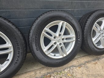 Letná Sada Nissan, DACIA, Renault 215/65 R16 Continental - 5