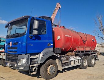 Predám Tatra Phoenix E6, nosič výmenných nadstavieb - 5