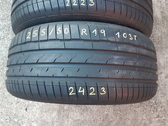 255/50 R19 - 235/55 R19 -nové letné - 5