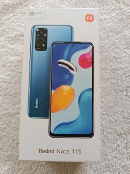 Xiaomi Redmi Note 11 S modrý - 6/128 GB - TURZOVKA - 5