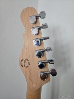 Predám el.gitaru G&L Deluxe Telecaster - 5