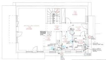 5 izbový rodinný dom s pozemkom 889 m² v obci Soblahov - 5