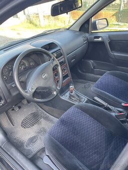 Na predaj Opel Astra G 1.6, 55 kW, platná STK, dobrý stav - 5